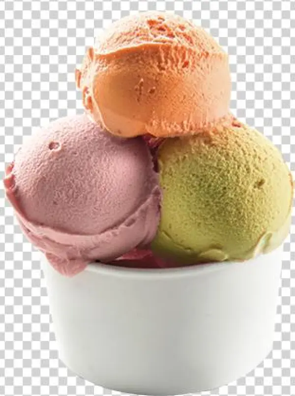 Zucchero, Latte, Panna E Un Tuorlo D'uovo. Il Gelato