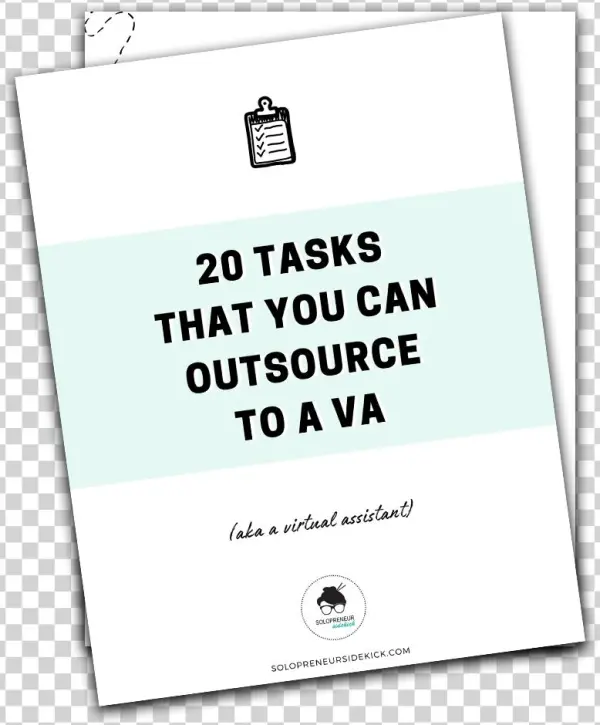 20 Tasks Outsource To Va - Virginia