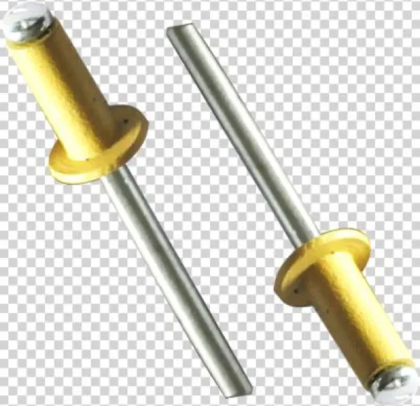 8x12彩色铆钉 （米黄） - Rivet