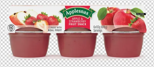 Applesnax Apple & Strawberry Cups - Leahy Orchards Inc.