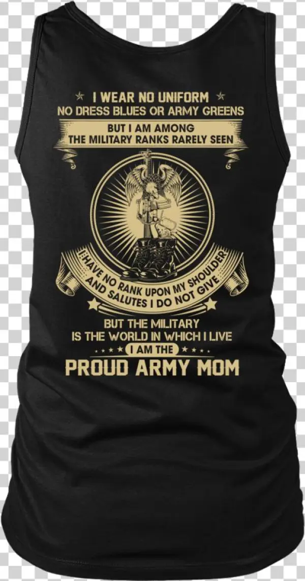 Army Mom The Silent Ranks Shirts - Shirt