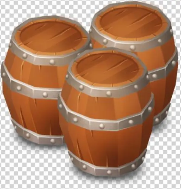 Barrels - Tønner Png