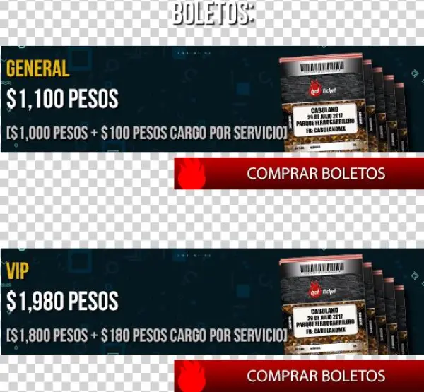 Cabuland Boletos Uf - Online Advertising