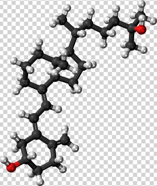 Calcifediol 3d Ball - Calcifediol 3d