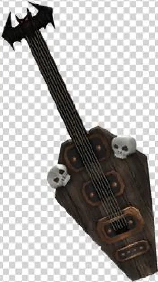 Coffin Rocker Guitar - Roblox