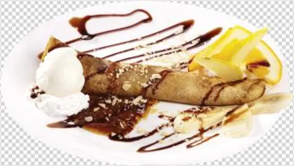 Crepe Noisette - Sundae