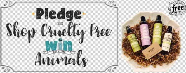 Cruelty Free Bc Pledge - Calligraphy