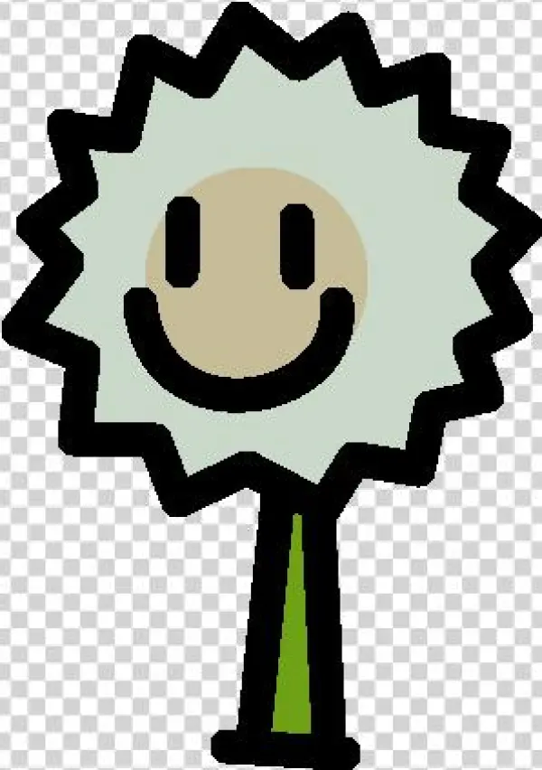 Dandy The Dandelion - Vector Graphics