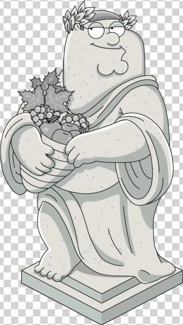 Decoration Pillarofsociety Peter - Cartoon