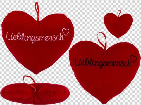 Di-nesh (196) Kissen Tablett Lieblingsmensch Frühstücksservice
