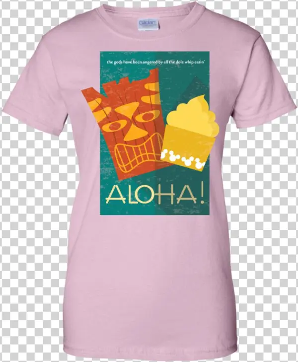 Disney Dole Whip Angered Gods T Shirt & Hoodie - Bunkieshop Colourful - Enlighting Skull T Shirt &