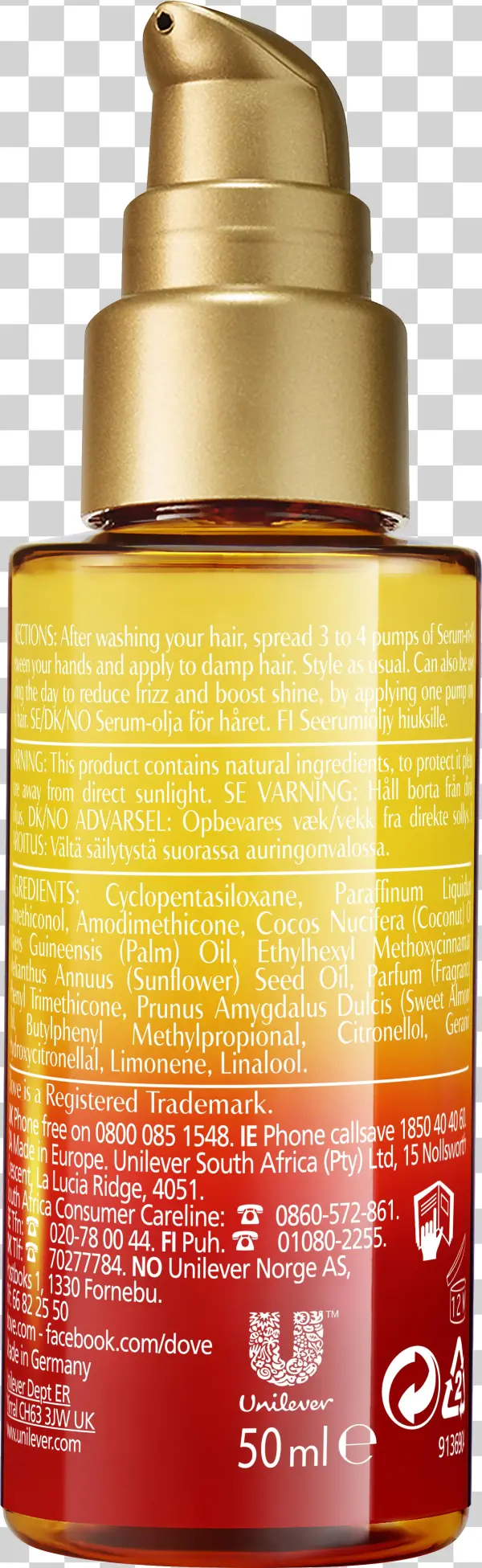 Dove Advanced Hair Series Serum-in-oil Regenerative