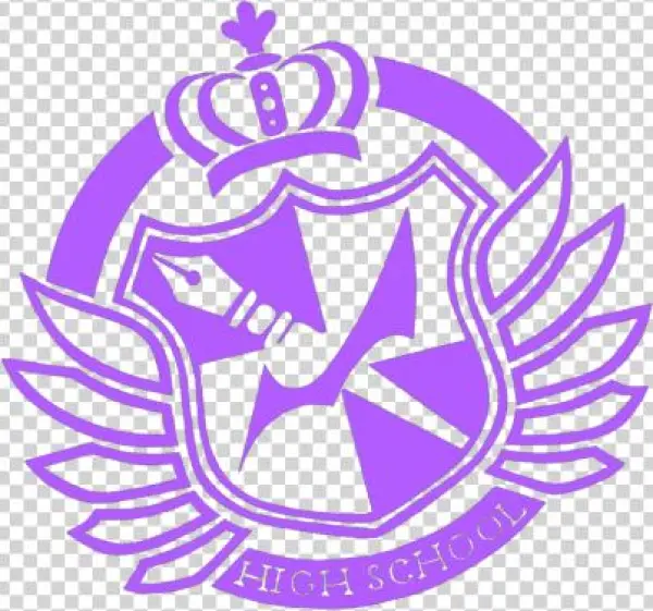 Drae Game Over Girl Elemental Type Symbol - Cospa Cup - Super Dangan Ronpa 2 Kibogamine Gakuen