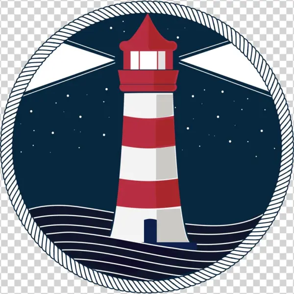 Farol Antigo - Emblem