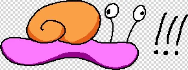 File - Suprised Snaily - Png - Iyonosfer
