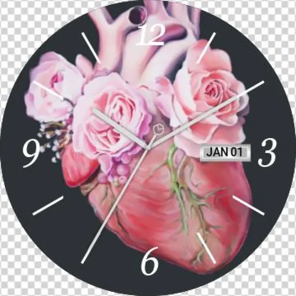 Floral Heart Preview
