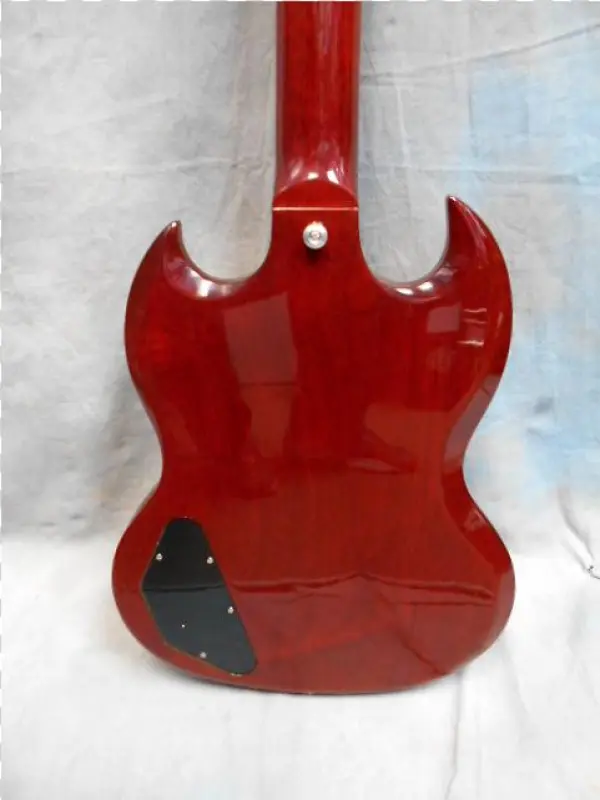 Gibson Sg Standard 24 Solid Body Electric Guitar Heritage