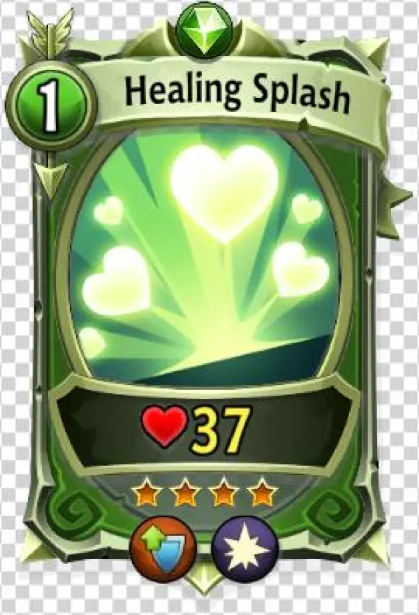 Healing Splash - Wikia
