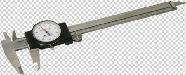 Humboldt Mfg. Co. H-2817 Caliper - Dial, Stainless