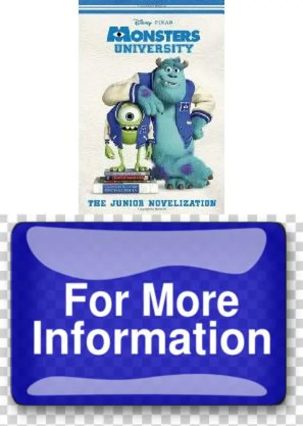 In Monsters University Junior Novelization Disney/pixar - Monsters University: The Junior Novelization [book]