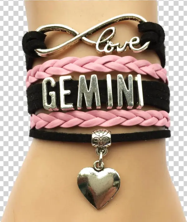 Infinity Love Sign Bracelet - 12 Constellation Zodiac Sign Bracelets- Aries/taurus/gemini/cancer/virgo/leo