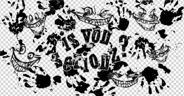 Insane Cloth Pattern - Illustration