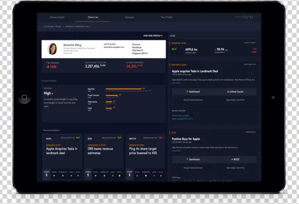Ipad Thomson Reuters - Tablet Computer