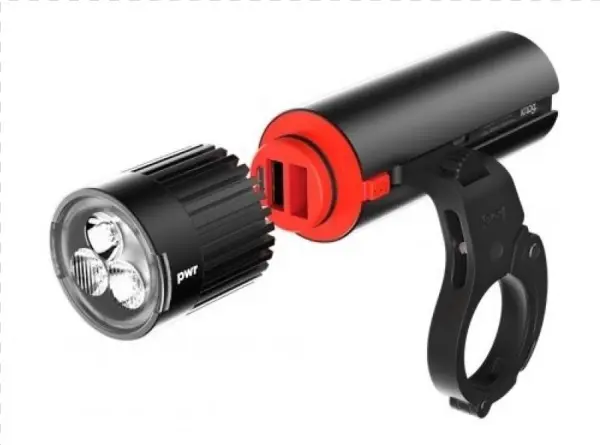 Knog Pwr Trail 1000 Modular Front Light | Black (1000