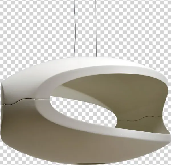 La Modernidad De La Lámpara Colgante O-space - Ceiling Fixture