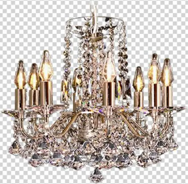 Lampara Araña Png - Chandelier