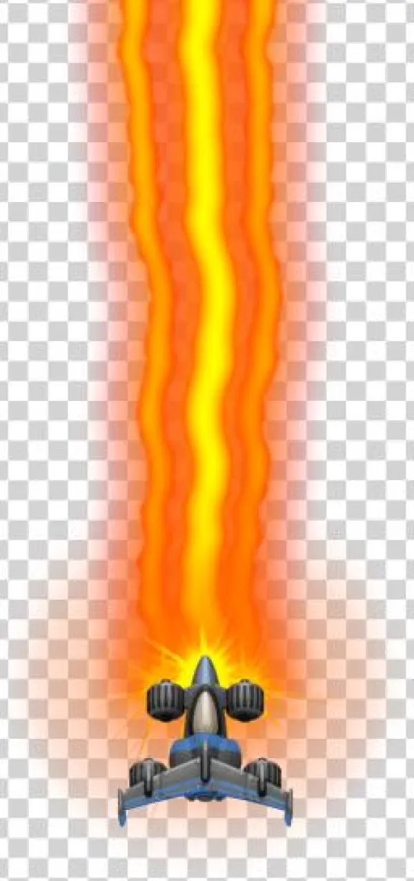 Lasercannonlv7 - Flame