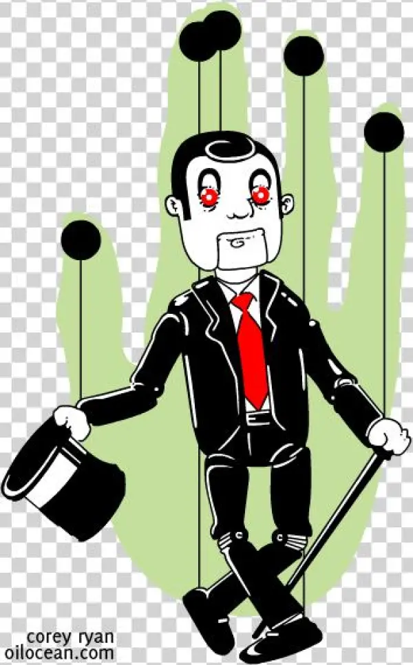 Marionette - Cartoon