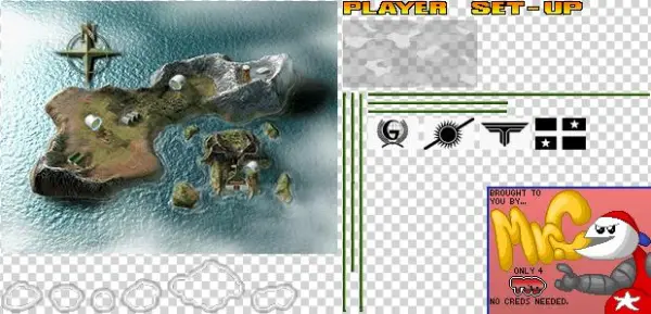 Multiplayer Setup - Army Men: Sarge's Heroes