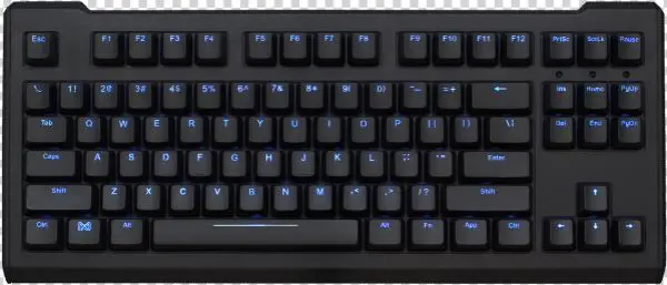 Musical Instrument Emulation And Plover Also Require - Max Keyboard Blackbird Tenkeyless (tkl) Blue Backlit