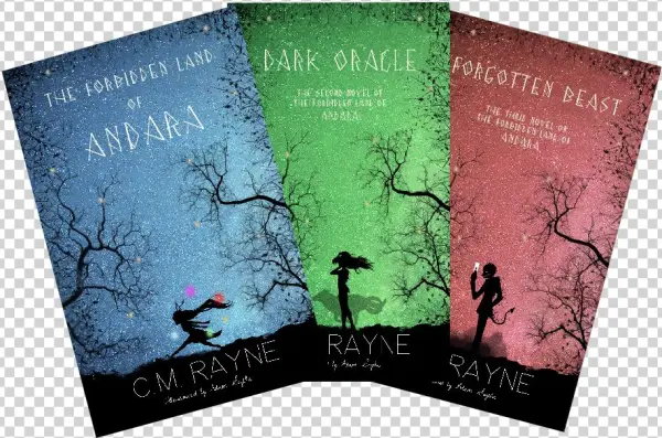 My Book Series, The Forbidden Land Of Andara - Forbidden Land Of Andara [book]