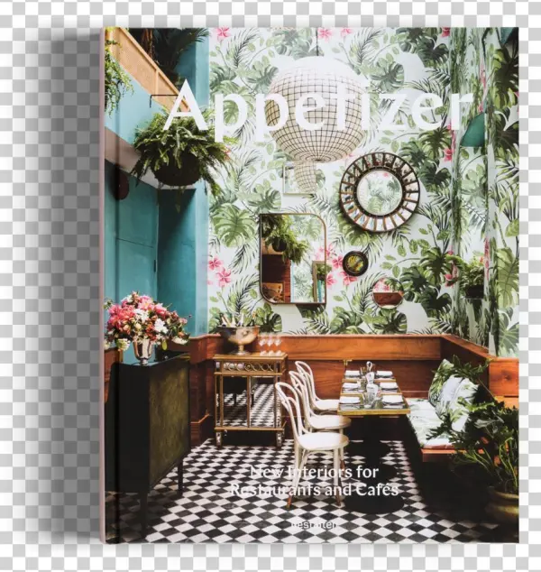 New Interiors For Restaurants And Cafés - Appetizer: New Interiors For Restaurants And Cafes