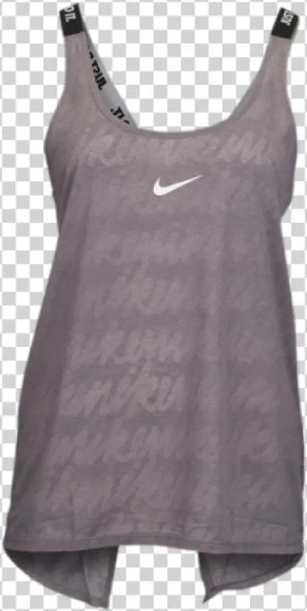 Nike Script Elastika Tank - Nike Dri-fit Women's Size Medium White & Orange