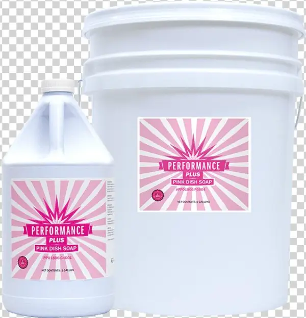 Pink Dish Soap Performance Cleaner - Performance Plus Pp00057-c4001 Neutral Floor Cleaner