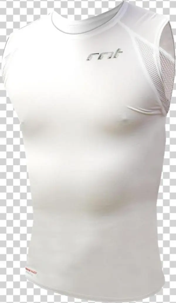 Playera Sin Mangas Rinat Negra, Blanca, Roja Talla - Funkční Triko Dámské Bílé