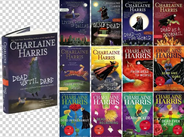 Publicly Known Vampires Are Nothing New Either - Sookie Stackhouse Novels [book]