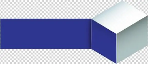 Purple-box - Cobalt Blue