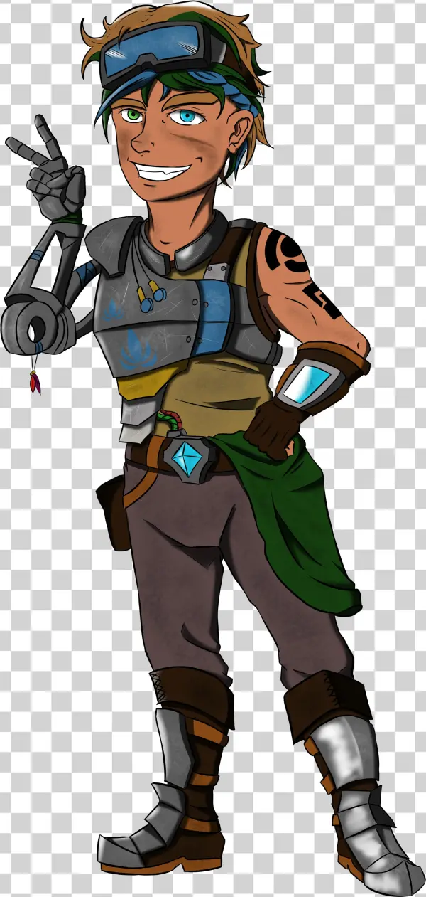 Silva The Halfling Techie - Twili