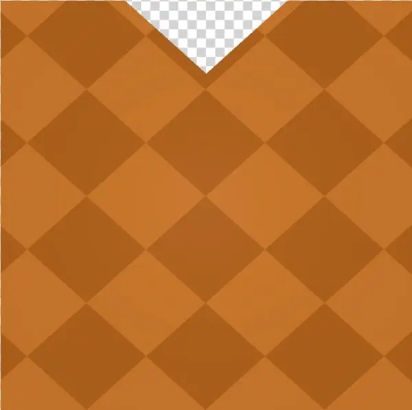 Sweatervest Orange - Bronze