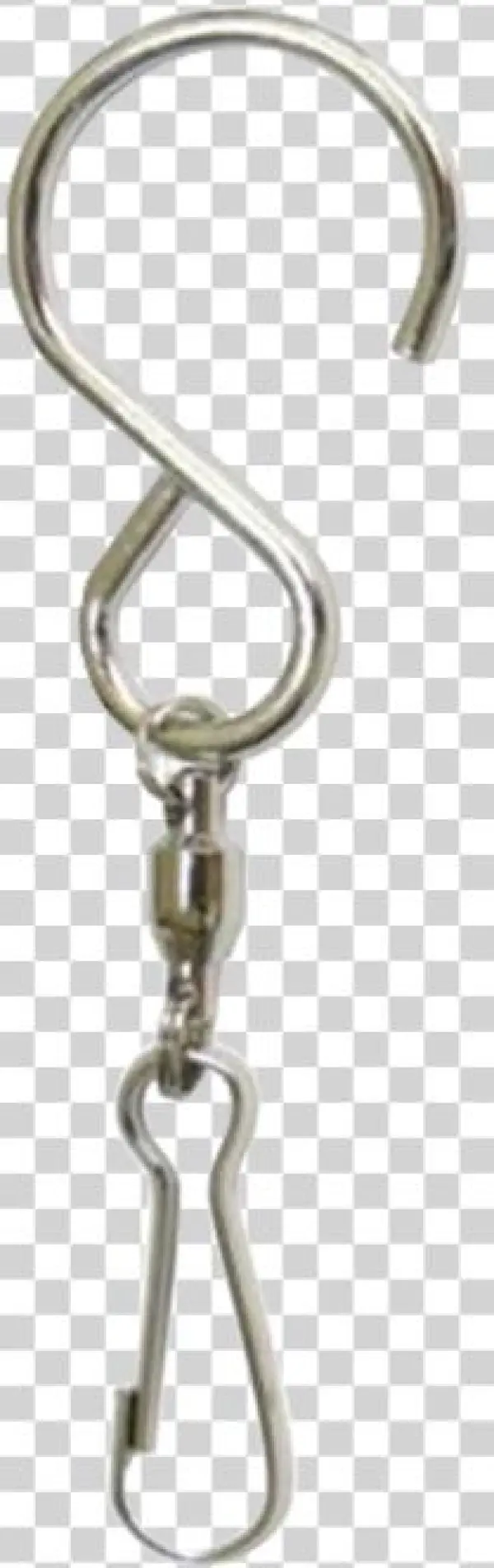 Swivel Hook - Silver
