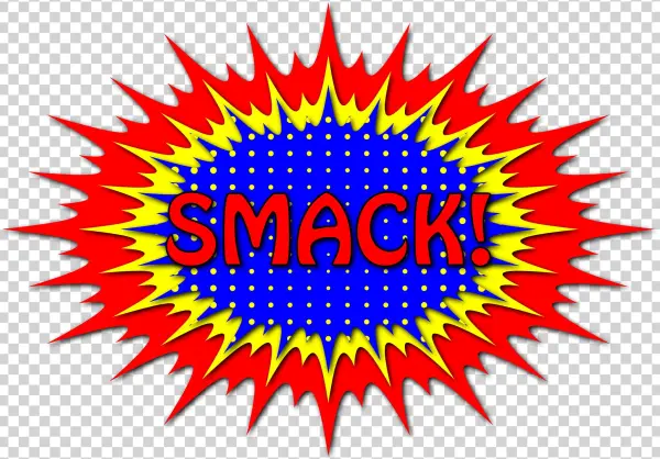 This Free Icons Png Design Of Smack 5