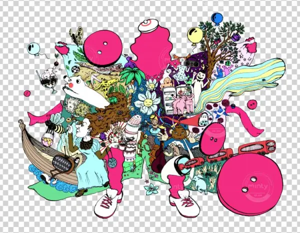Thousands Of Them Creatures Under The Coat - Art