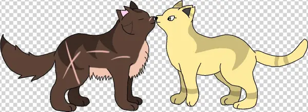 Tigerstar And Goldenflower - Goldenflower