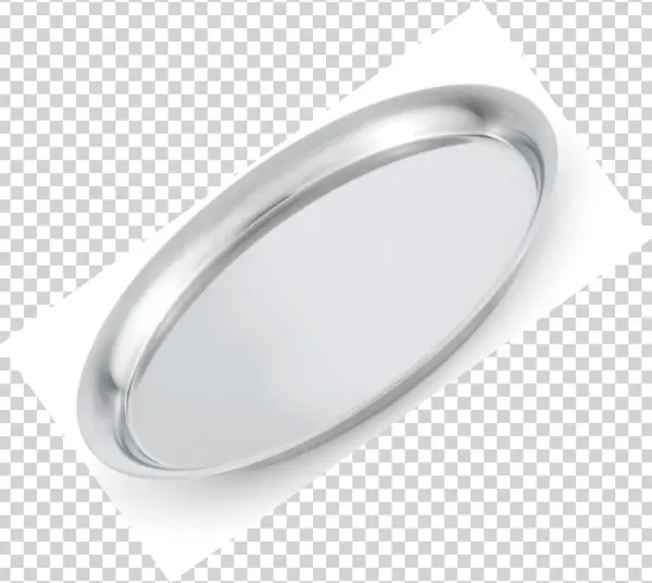 Tray Plain Stainless - Technology