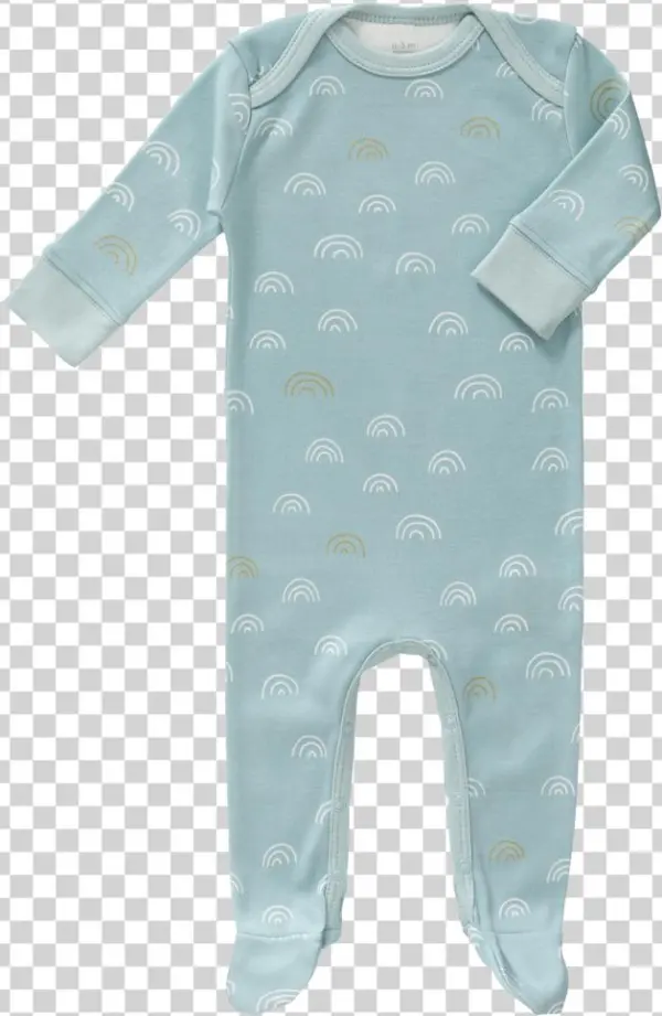 Tutina With Rainbow Ether Blue Feet - Nightwear