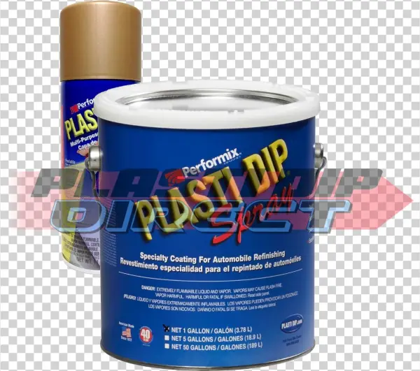 Vintage - Plasti Dip - Rubber Dip Spray - Gallon - Classic Muscle